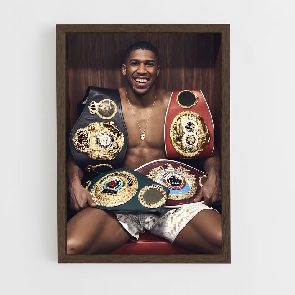 Poster The Champ's Pose (vue 5)